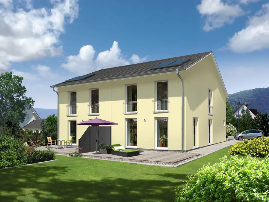 Doppelhaus-Aura-125-Garten-Trend