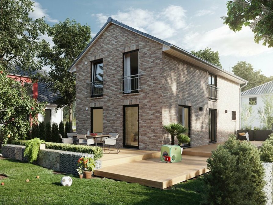 Das Aura 125 mit hellem Klinker