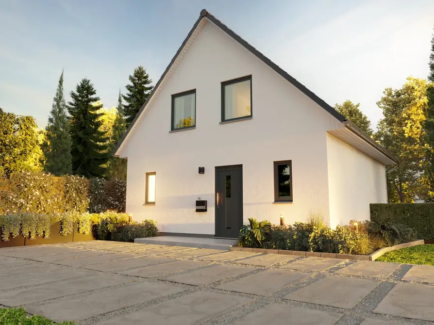 Das Raumwunder 100 mit Blick von Straße und Variante Elegance